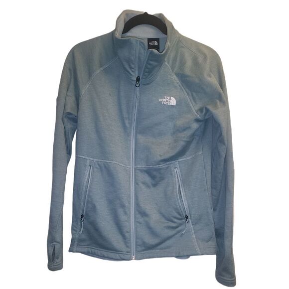 The North Face Women’s Canyonlands Full-Zip Fleece Size M Color mint green - Picture 1 of 3